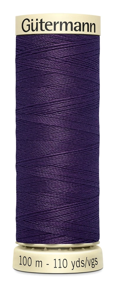 Gutermann 100P-941 Sew-All Thread 110yd-Dark Plum - Image 1 of 1