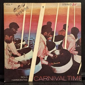 RARE NM - Solo Harmonites Steel Orchestra – Carnival Time Vol II - 1972 RA-3114 - Picture 1 of 8