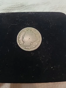 1912 Liberty V Nickel US - Picture 1 of 8
