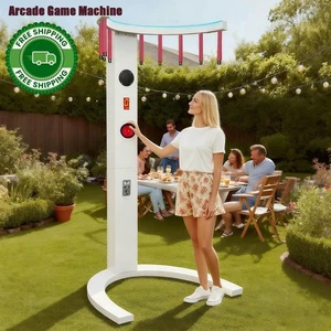 Arcade Game Machine Coin Operated Catch Stick Reflex Game for Event Rentals - Picture 1 of 12