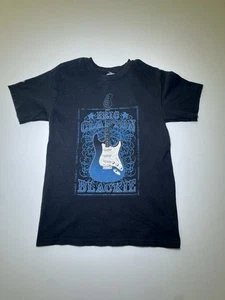 2008 ERIC CLAPTON Blackie Electric Guitar Tour North America Europe T-Shirt SZ S - Picture 1 of 6