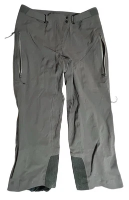 Arcteryx Slate Gray Snow Pants Size M Ski Snowboard Mens Gore-Tex - Image 1 of 4