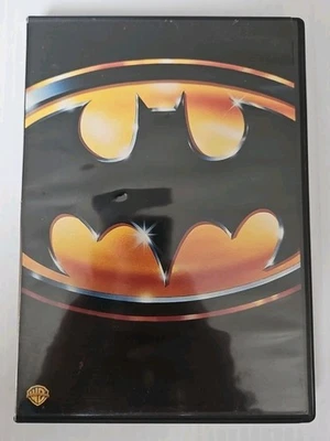 Batman 1989 DVD Michael Keaton & Jack Nicholson Tim Burton Classic with case - Image 1 of 4