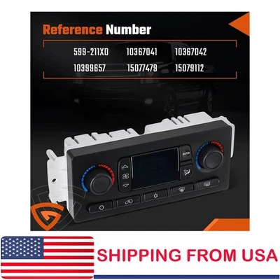 599-211XD para GMC Chevy Silverado Tahoe Sierra 1500 2500 EE. UU. NUEVO 1 PIEZA 1x ENVÍO A EE. UU. Foto 1 de 4