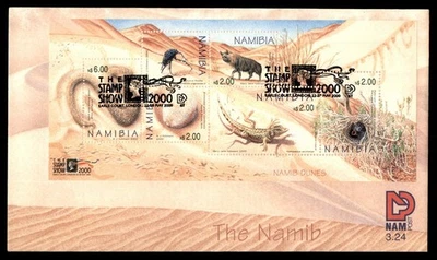Mayfairstamps Namibia FDC 2000 Dune Animals Primer Día Cubierta aau_39663 Foto 1 de 2