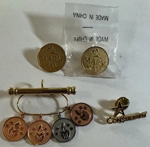 Lot Of Mary Kay Consultant + Other Pins - Picture 1 of 9