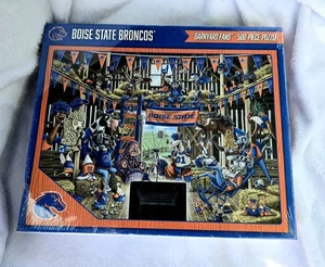 NCAA Boise State Broncos Jigsaw Puzzle Footbalk Barnyard Fans By You The Fan - Picture 1 of 10
