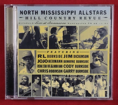 Hill Country Revue by North Mississippi Allstars (CD, 2004, ATO Records) - G - Imagem 1 de 4