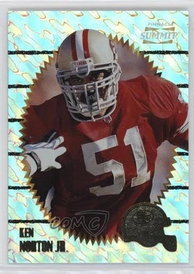 1996 Pinnacle Summit Ground Zero Ken Norton #31 - Image 1 of 2