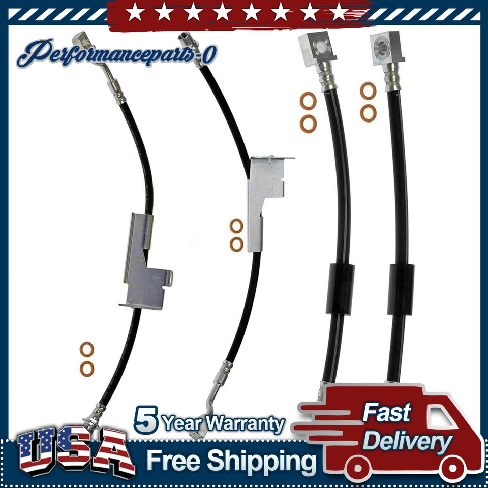 Manguera de freno de línea de freno para Chevrolet Silverado 2500 HD 2013 x4 Foto 1 de 4