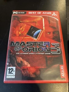 Master of Orion 3 PC CD-ROM gioco di strategia - Foto 1 di 4