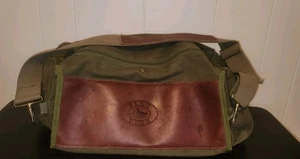 Bolso de Viaje Club de Pato de Cuero de Lona Pesca con Mosca Caza Orvis Battenkill ESTILO - Imagen 1 de 24