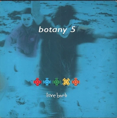 Botany 5 Love Bomb 7" vinyl UK Virgin 1990 original issue - pic sleeve VS1250 - Image 1 of 3