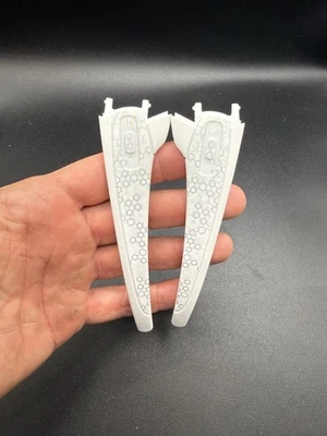 Brazos de repuesto Oakley Fuel Cell White Science blanco mate OEM Foto 1 de 2