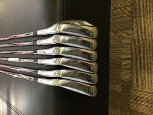 Mizuno JPX 850 FORGED Iron Set 5-9+Pw Genuine Custom Shaft Flex S 6pcs  - Picture 1 of 6