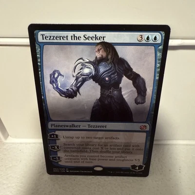 Tezzeret the Seeker Modern Masters 2015 Regular - Image 1 of 3