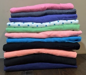 Old Navy Girls Tops T-Shirts Long Short Sleeves Size 8 Medium M Lot Of 11 - Picture 1 of 13