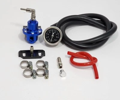 REGULADOR DE PRESIÓN DE COMBUSTIBLE AJUSTABLE MITSUBISHI BL RELACIÓN 1 A 1 ELEVADOR Y MEDIDOR 4G63 Foto 1 de 4