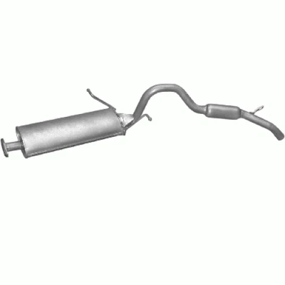 BFC SUZUKI VITARA 4x4 HARD TOP 1.6 1995-1997 Silenziatore Marmitta Posteriore