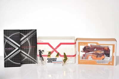 Transformers FANSPROJECT TFX-04C CLEAR PROTECTOR TRAILER ARMOR UPGRADE KIT - Image 1 of 4