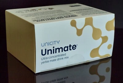 Unicity Unimate Lemon Ginger Box of 30 Sachets - Exp 02/2027 - Image 1 of 4