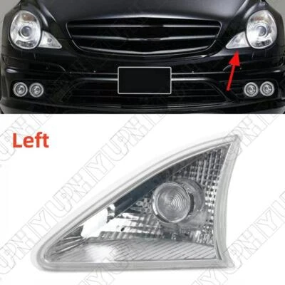2518200956 Luz de posición delantera izquierda sin bombilla para Mercedes-Benz R320 R350 R500 Foto 1 de 4