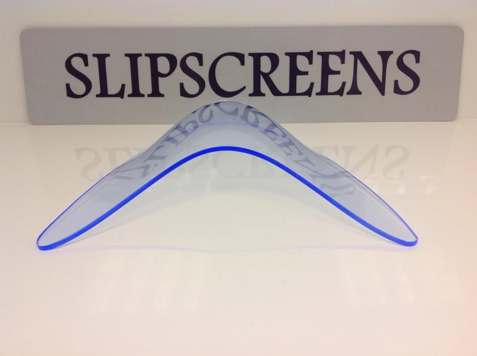 SUZUKI GSXR 1300R HAYABUSA 2008 2016 HEADLIGHT PROTECTOR,NEW ICE BLUE,MADE IN UK - Image 1 of 1