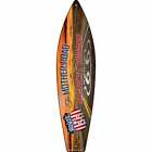 Route 66 Mother Road Novelty Metal Surfboard Sign - DS