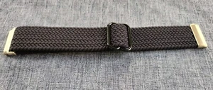 Geflochtenes Solo Loop Armband Kompatibel mit Fitbit Versa 3/Sense - Bild 1 von 2