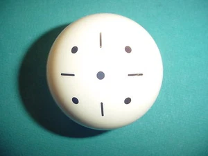 PRACTICE CUE BALL AS SEEN ON TV pool billiards CARLSCUES EBAY BN1-0135 - Picture 1 of 3