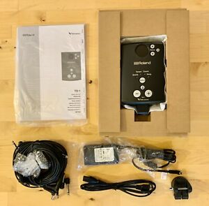 NEW Roland TD-1 V-Drum Module with Cable Snake and Power Adapter - Machine Brain