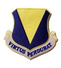 86Th Airlift Wing "Virtus Perdurat" Patch ? Plastic Backing/ Sew On