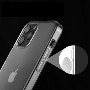 for iPhone 12 Pro Max 6.7" Case Soft Lightweight ThinTPU Cover+Prytool - Picture 1 of 21