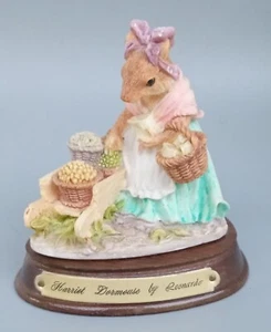 Harriet das Siebenschläfer. Renardo. 1988. Little Nook Village. #LN-08 - Bild 1 von 7