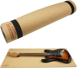 Guitar Work Mat 41 X 17 Inch Instrument Work Mat Guitar Cleaning Luthier Tool Su - Picture 1 of 12