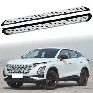 Running Board Side Step Fits for Chirey Omoda 5 C5 2022 2023 2024 Pedal Nerf Bar - Picture 1 of 16
