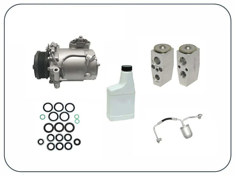 Kit compresor Reman GG570 compatible con Saturn Vue 2,2 L 2002 2003 2004 2005 2006 2007 Foto 1 de 4