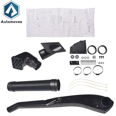 Cold Snorkel Kit For Jeep Wrangler Ram Intake System 4WD TJ 4.0 I6 1992-1999 Foto 1 de 4