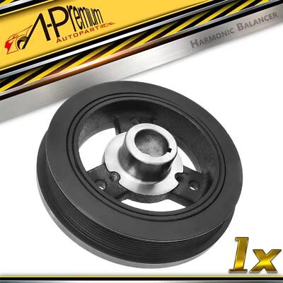 Engine Harmonic Balancer for Jeep Grand Cherokee 1993-2003 2004 Wrangler L6 4.0L - Image 1 of 4