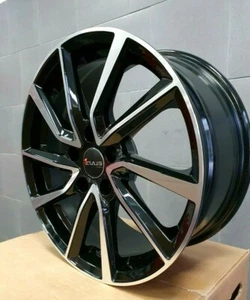 4 CERCHI IN LEGA 17 DEDICA MERCEDES CLASSE A B C W176 W177 W205 W246 W247 SPORT - Imagen 1 de 5