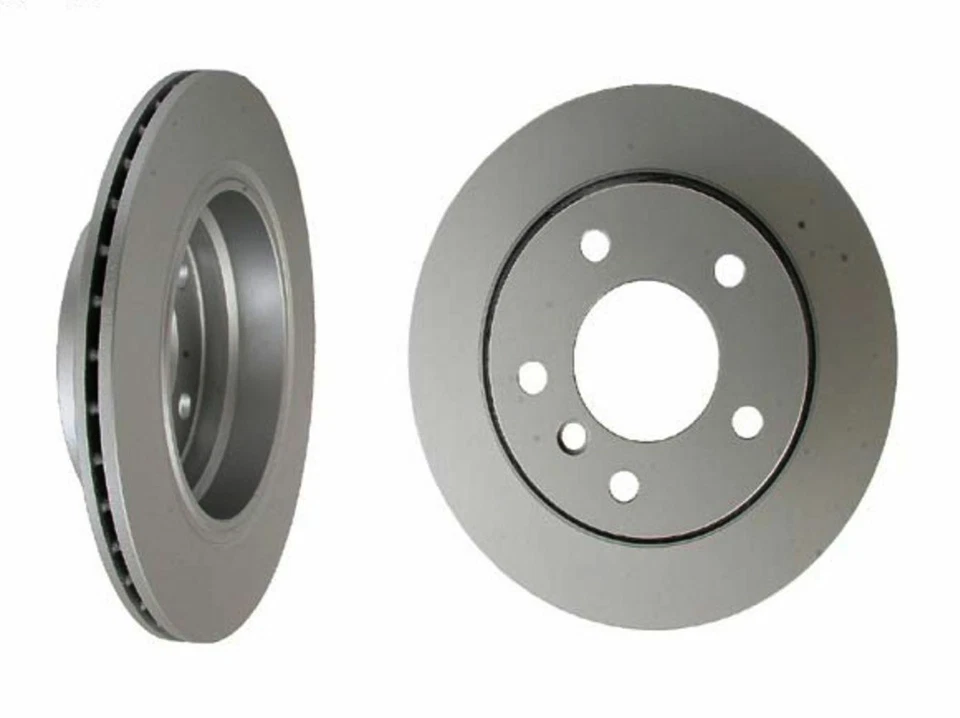 Juego de rotor de disco de freno trasero 2 frenos MEYLE para BMW 323ci 323i 328i VER MONTAJE Foto 1 de 2