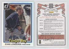 2015 Panini Donruss Inaugural 1981 Edition Press Proof Silver /199 Evan Longoria