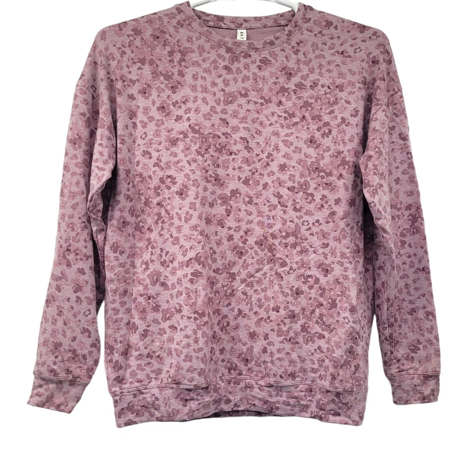 Athleta Women's Floral Print Activewear Top Small - Image 1 of 4