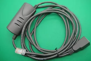 POLYCOM SoundPoint IP WLAN NETWORK CAT5 USB IEEE KVM Switch Cable 802.3af - Picture 1 of 3