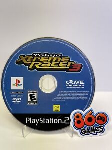 Tokyo Xtreme Racer 3 (Sony PlayStation 2) PS2 TESTED