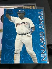  1996 Pacific Milestones #M3 Tony Gwynn padres!