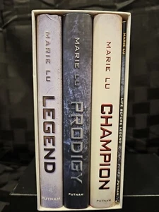 The Legend Trilogy Boxed Set: Legend/Prodigy/Champion by Marie Lu - Picture 1 of 4