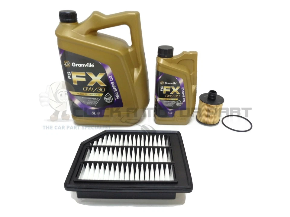 Filtro de aire de aceite y kit de servicio de aceite de motor 6L para Suzuki SX4 S-Cross 1.6 DDiS 13-18 Foto 1 de 1