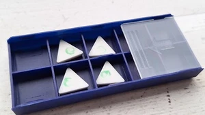 4 Feldmühle ceramic inserts TPUN 160308 ( TPUN160308 16 03 08 TPU322 finishing ) - Picture 1 of 3