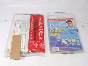 Readers Digest Magazines Prince William Cut Bills Collectable Sealed Early 2000s - Picture 1 of 4